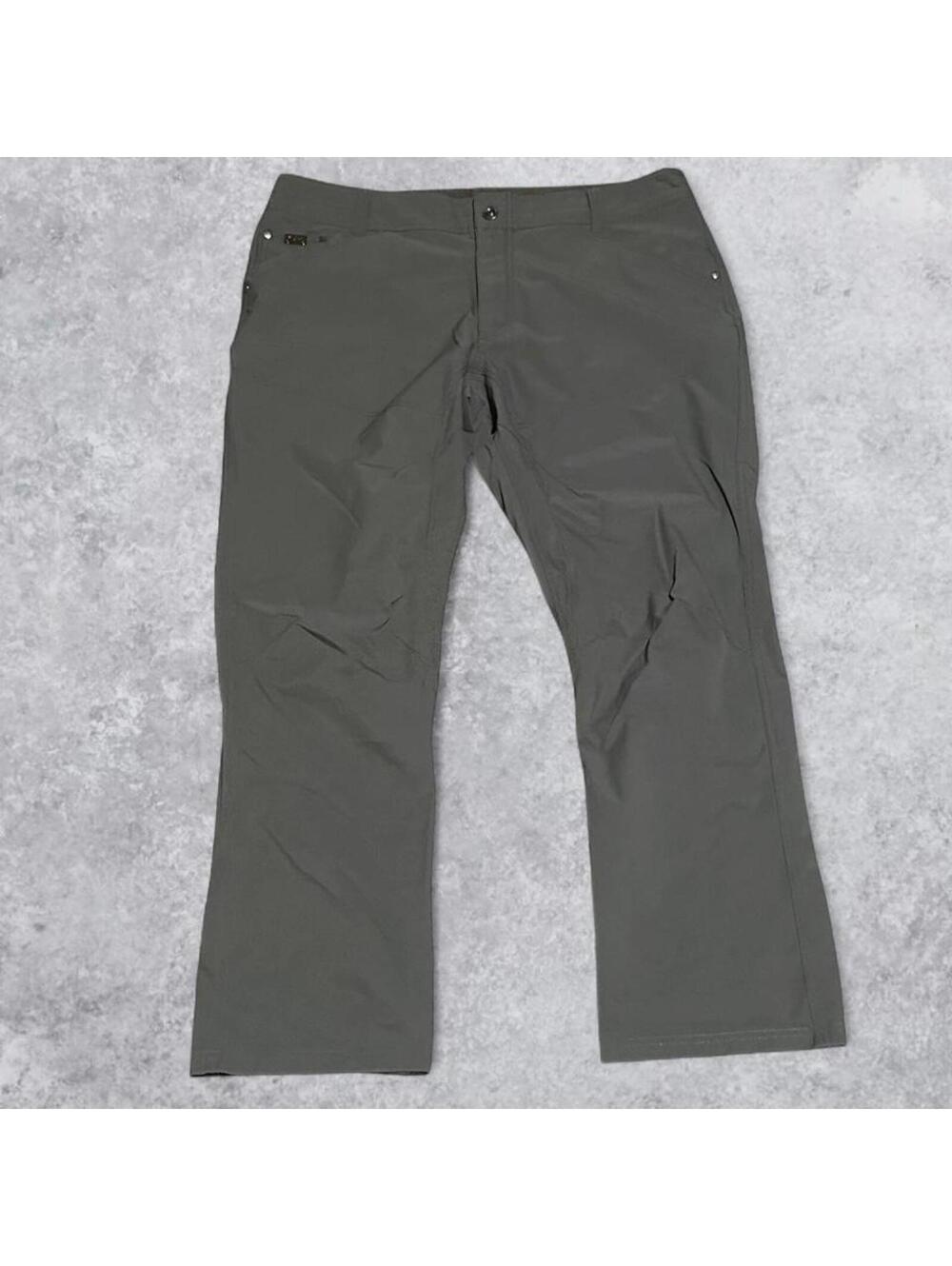 Men's KUHL Silencr Gray Outdoor Hiking Tactical Pants - Size 38x30